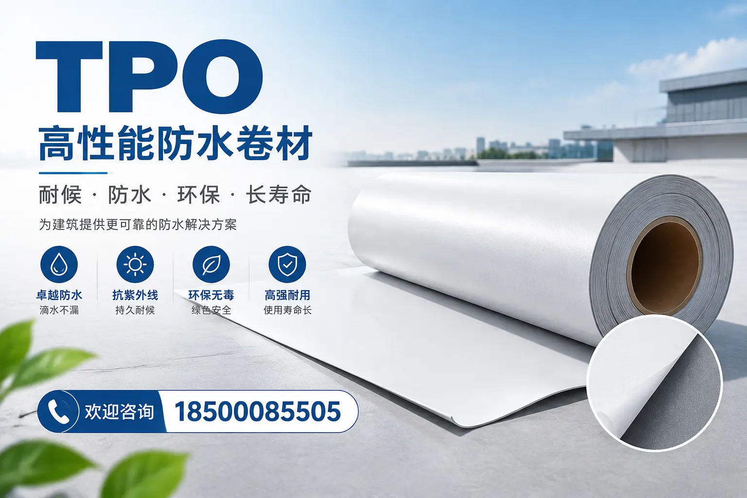 tpo与其他材料的对比分析,帮助定安企业做出明智选择