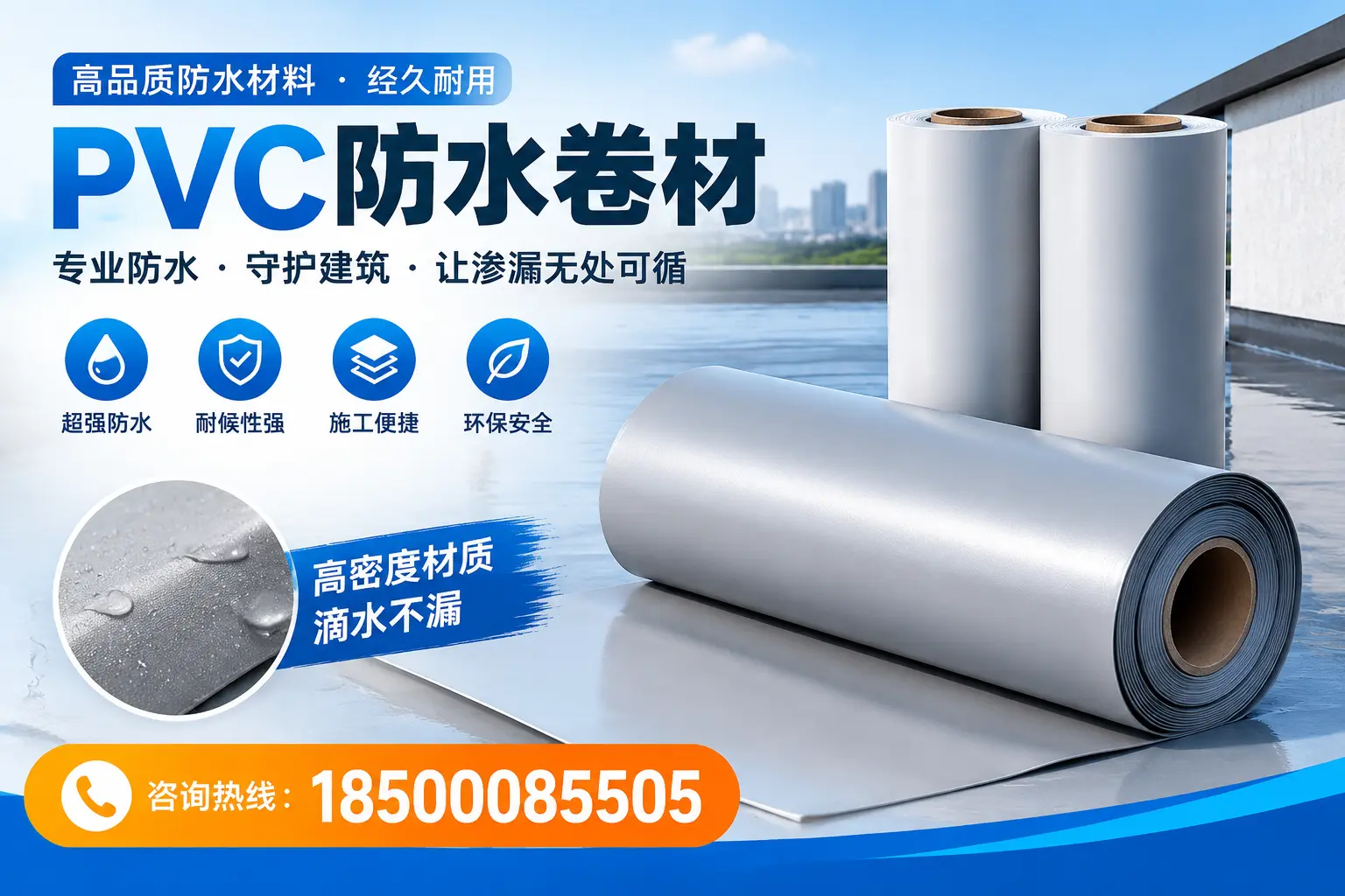 PVC防水卷材的市场价格走向，定安消费者的参考指南