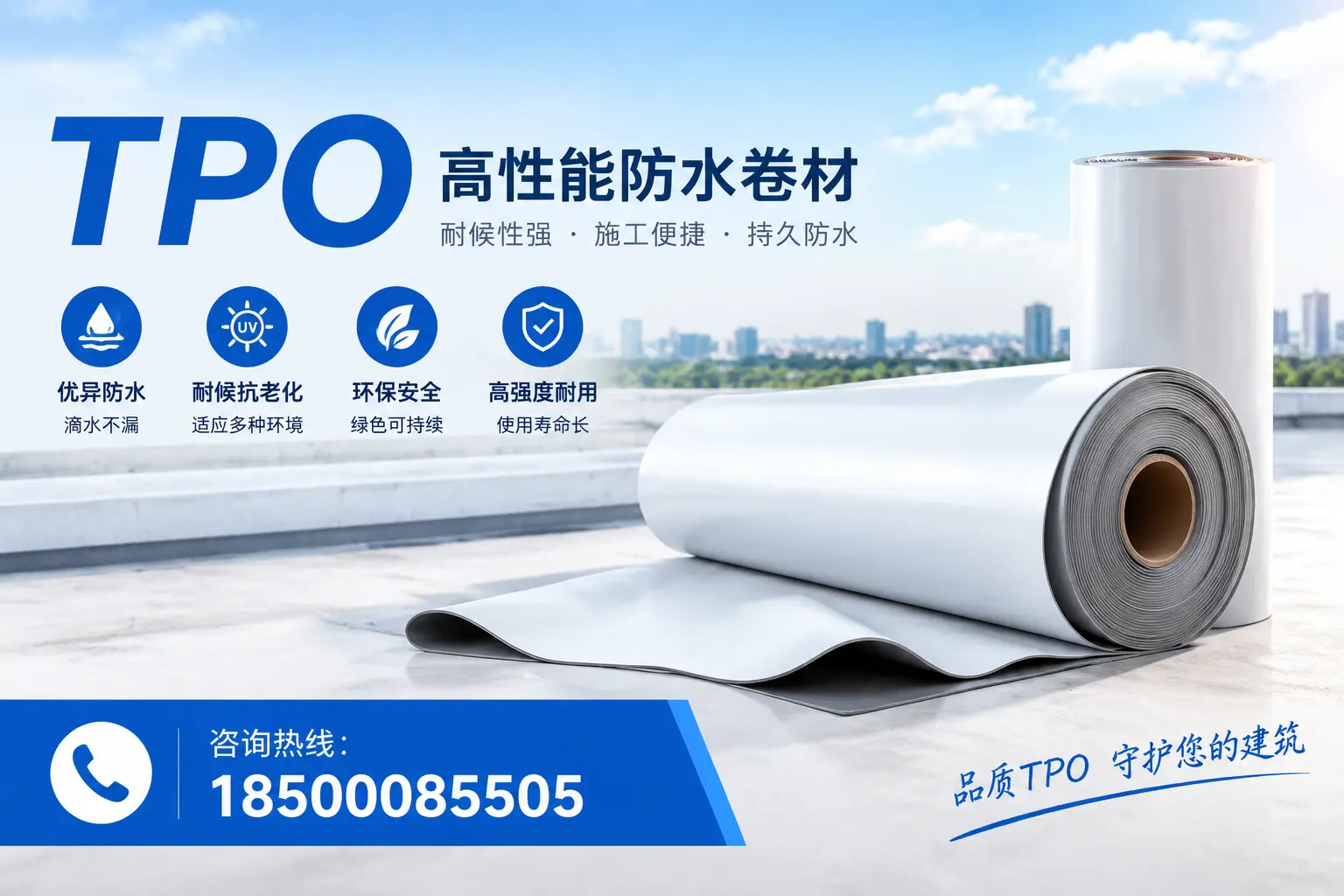 TPO材料的维护与保养，定安用户必看指南